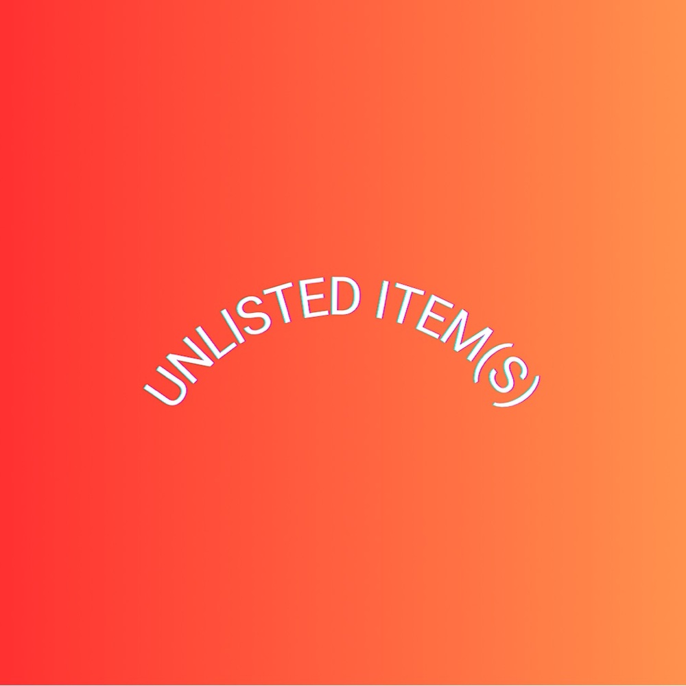 Unlisted 📦✨